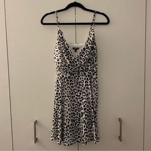 Express Leopard Print Dress